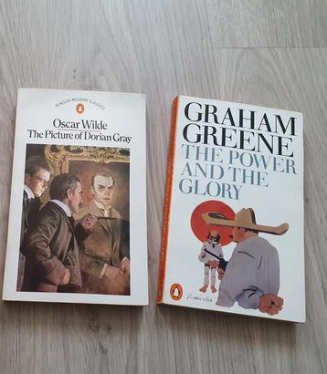 Twee bestsellers uit de Engelse literatuur: English versions