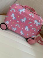 Kinderkoffer met eenhoorns, Kinderen en Baby's, Overige Kinderen en Baby's, Ophalen, Zo goed als nieuw