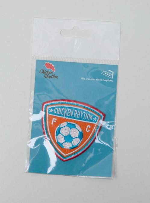 Chicken Rhythm strijkapplicatie voetbal – Nieuw, Kinderen en Baby's, Kinderkleding | Overige, Nieuw, Jongen, Ophalen of Verzenden