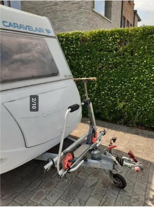 Caravan Caravelair - lichtgewicht, Caravans en Kamperen, Caravans, Particulier, tot en met 5, 750 - 1000 kg, Caravelair, Dwarsbed