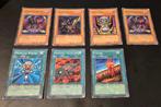 Yu-Gi-Oh sdk set 7 kaarten, Ophalen of Verzenden, Gebruikt, Meerdere kaarten