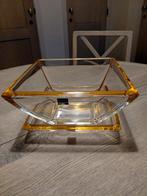 glazen schaal Leonardo, Enlèvement, Comme neuf, Carré, Balance