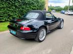 Bmw z3 1.9i 118cv phase 2/full/historique, Achterwielaandrijving, 87 kW, Zwart, Cabriolet