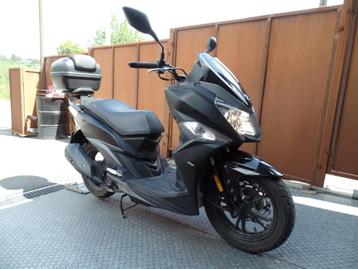 sym 125cm3 jet permis B voiture ,A gar 1.2.3ans jhb beschikbaar voor biedingen