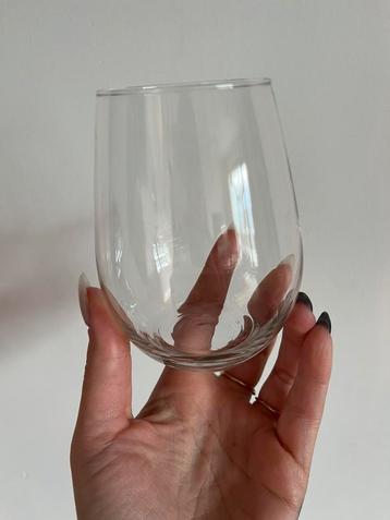 Bolle waterglazen 9stks beschikbaar voor biedingen