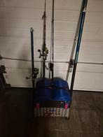 Set visgerief, Watersport en Boten, Ophalen, Vaste hengel