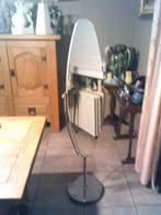 art deco ovale spiegel, Ophalen, Ovaal, Minder dan 50 cm, 150 tot 200 cm