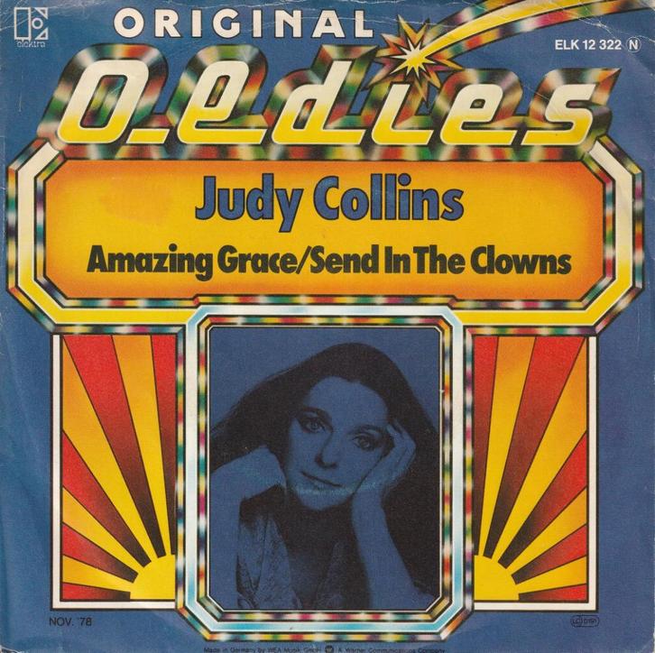 Judy Collins - Amazing Grace - %, CD & DVD, Vinyles Singles, Utilisé, Single, Musique du monde, 7 pouces, Envoi