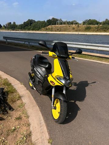Gilera runner valbeugels, Enlèvement