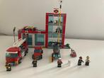 Lego 60004 brandweerkazerne, Comme neuf, Ensemble complet, Lego, Enlèvement ou Envoi