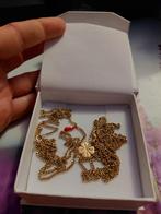 Chaines et medailles plaque or neuves !, Neuf, Avec pendentif, Or, Autres matériaux