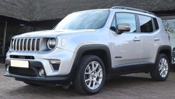 Jeep Renegade LIMITED (cuir, gps, camera recul)