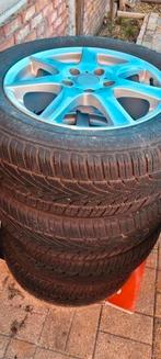 Alu velgen met winterbanden opel astra j, Ophalen, 16 inch, Banden en Velgen, 205 mm