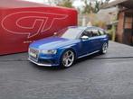 Audi RS4 1/18 GT Spirit, Ophalen of Verzenden, Zo goed als nieuw, Auto, Overige merken