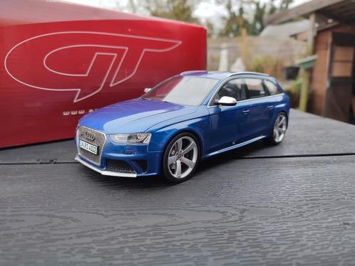 Audi RS4 1/18 GT Spirit, Hobby en Vrije tijd, Modelauto's | 1:18, Zo goed als nieuw, Auto, Overige merken, Ophalen of Verzenden