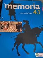 Memory 4.1 leerwerkboek, Ophalen, Nieuw