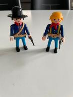Playmobil figuren western soldaten, Kinderen en Baby's, Ophalen of Verzenden, Zo goed als nieuw