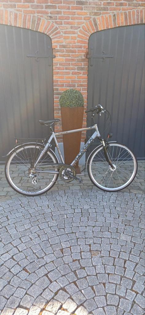 HERENFIETS   -  THOMPSON  [ NIEUWSTAAT], Fietsen en Brommers, Fietsen | Heren | Herenfietsen, Zo goed als nieuw, Versnellingen