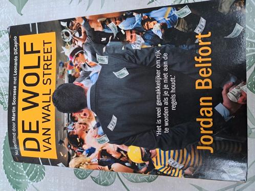 Jordan Belfort - De wolf van Wall Street, Boeken, Detectives, Zo goed als nieuw, Ophalen of Verzenden