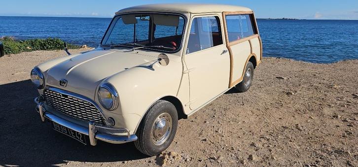 Austin mini, Auto's, Austin, Particulier, Benzine, Break, 3 deurs, Handgeschakeld, Beige, Overige kleuren, Voorwielaandrijving