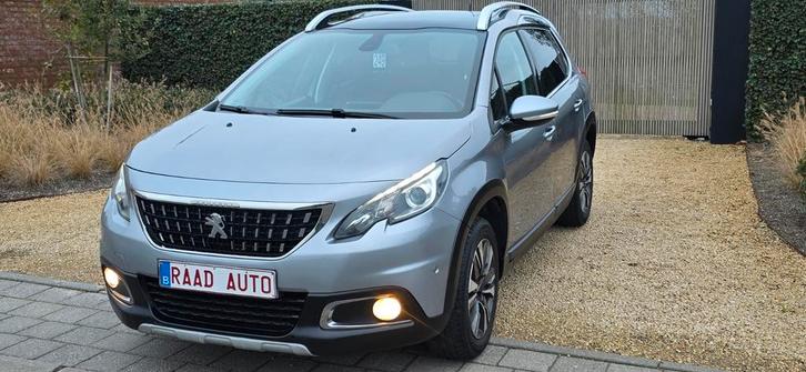 Peugeot 2008 1.2 _ 81kw _ 1ste hands _ automatische transmis, Auto's, Peugeot, Bedrijf, Te koop, ABS, Adaptieve lichten, Airbags