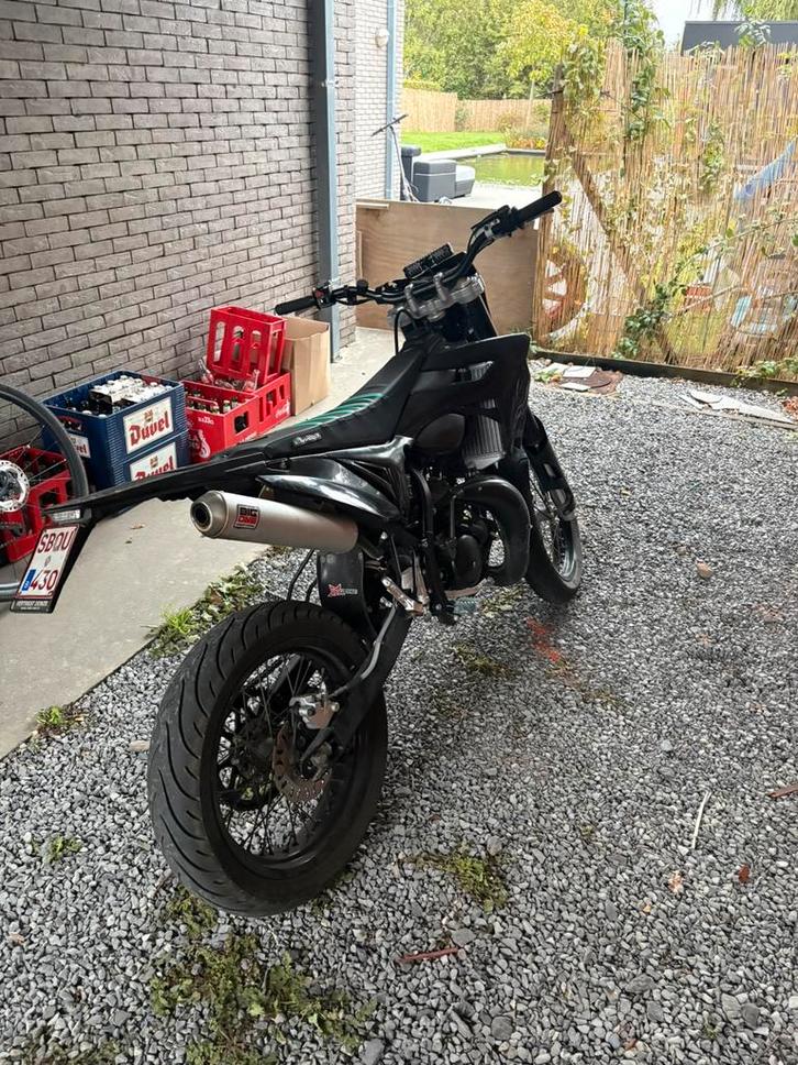 Sherco Sm-Rs 2024, Fietsen en Brommers, Brommers | Crossbrommers, Zo goed als nieuw, Overige merken, Ophalen