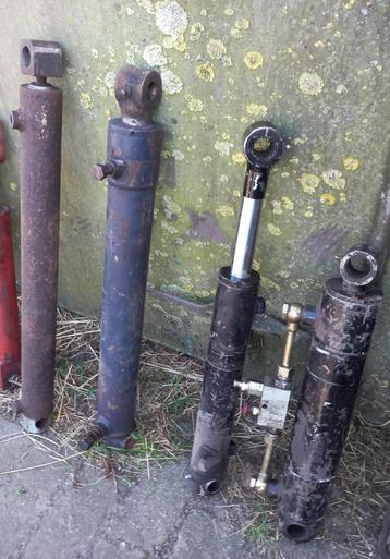 Diversen hydrolische cilinders hydropomp hydrolisch beschikbaar voor biedingen
