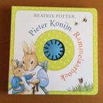 Rammelaarboek Pieter konijn, Livre à déplier, à toucher ou à découvrir, Enlèvement ou Envoi, Beatrix Potter, Neuf