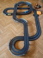 Elektrische racebaan CosmoToys -autobaan 5,6M lang Classics, Ophalen, Racebaan