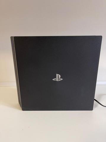 Playstation 4 pro console