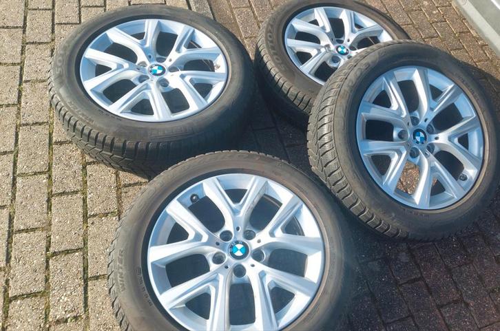 BMW X1 F48 X2 F39 PNEUS HİVER  205 60 17 prix fixe, Autos : Pièces & Accessoires, Pneus & Jantes, Pneu(s), Pneus hiver, Enlèvement