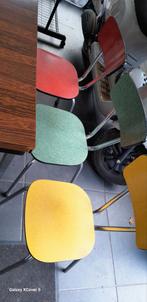retro tafel +3 stoeltjes, Huis en Inrichting, Gebruikt, Ophalen