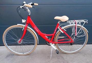 Meisjesfiets L'Avenir Eclips 28inch 7speed maat46 NWP 450€🚴, Accès (extra) bas, Autres marques, Moins de 47 cm, Comme neuf