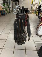 Golftas met clubs, Sport en Fitness, Golf, Ophalen, Gebruikt, Tas