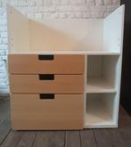 Table à langer // Bureau Ikea (SMÅSTAD), Huis en Inrichting, Ophalen, Gebruikt, Bureau