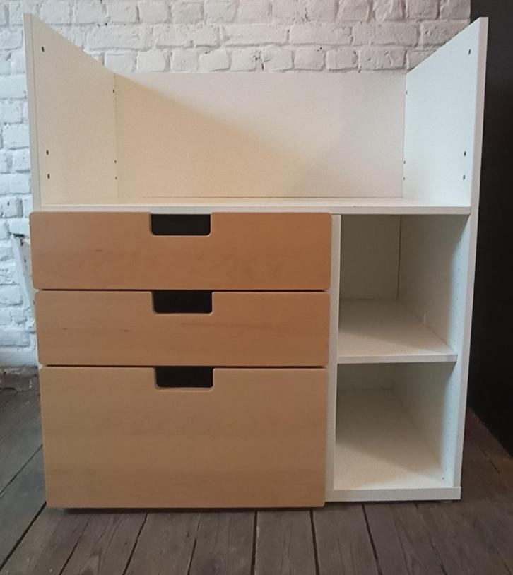 Table à langer // Bureau Ikea (SMÅSTAD), Huis en Inrichting, Bureaus, Gebruikt, Bureau, Ophalen