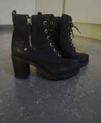 Bottines en cuir, Kleding | Dames, Schoenen, Ophalen, Zwart, Nieuw, Lage of Enkellaarzen