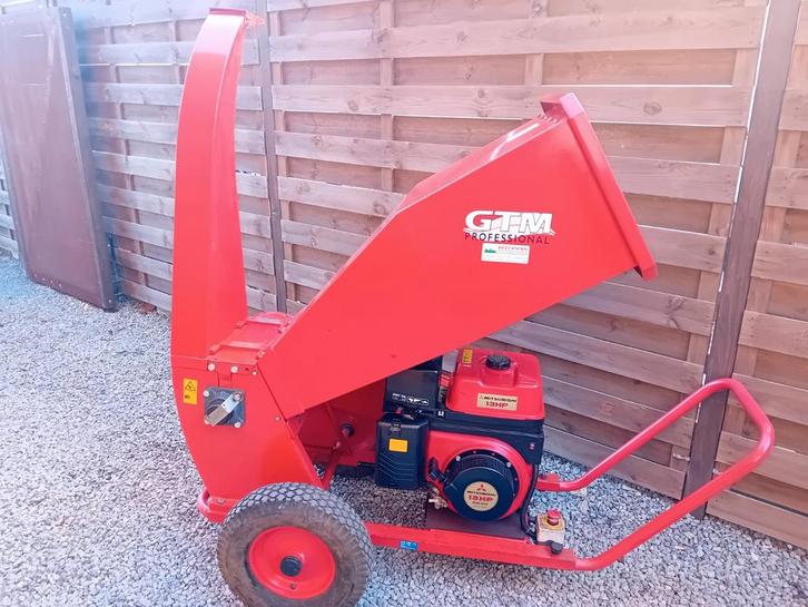 Hakselaar GTM1300, Tuin en Terras, Hakselaars, Benzine, Ophalen