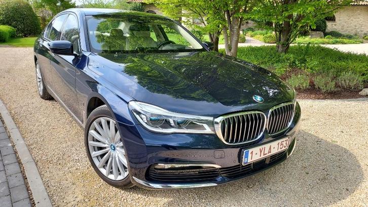 EXCLUSIEVE BMW 740e, Auto's, BMW, Particulier, 7 Reeks, 360° camera, ABS, Achteruitrijcamera, Adaptieve lichten, Adaptive Cruise Control