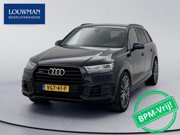 Audi Q7 3.0 TDI Quattro S-Line Grijs kenteken 22"inch lichtm beschikbaar voor biedingen