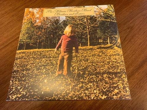 Allman Brothers Band - Brothers and Sisters - 1973, Cd's en Dvd's, Vinyl | Rock, Zo goed als nieuw, Poprock, Ophalen of Verzenden