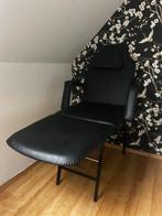 Massagetafel/behandelstoel/pedicuretafel + zadelkruk, Sport en Fitness, Massageproducten, Ophalen, Massagetafel
