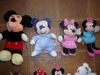 Mooie knuffels Disney Mickey&Minny Mouse, Verzamelen, Ophalen of Verzenden, Donald Duck, Gebruikt, Knuffel