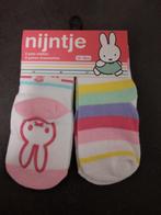 NIEUW - 2 paar sokken Nijntje (12-18 maand), Nieuw, Meisje, Nijntje, Sokken