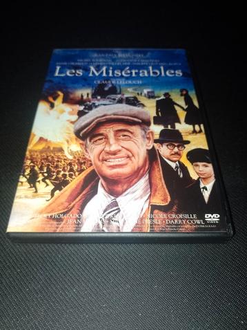 A vendre en DVD les misérables Jean Paul Belmondo 