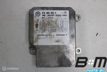 Airbag regelapparaat VW Fox 1C0909605K