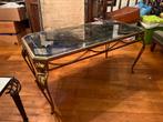Table basse miroir, Ophalen