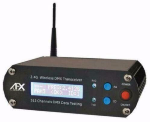 Draadloos DMX Zender 2,4 GHz ISM-126, Muziek en Instrumenten, Licht en Laser, Nieuw, Overige typen, Ophalen of Verzenden