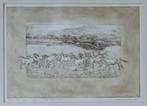 MICHALIS MAKROULAKIS / WILD HORSES / ETS / 69x83cm / KADER, Enlèvement