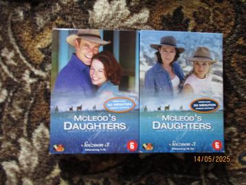 Tv serie "McLeod's Daughters" - 3+4 (1+2) beschikbaar voor biedingen